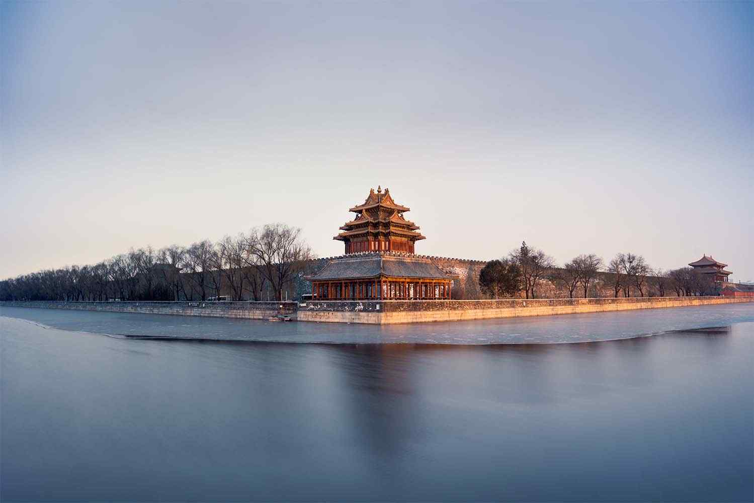 北京故宫角楼唯美风景壁纸