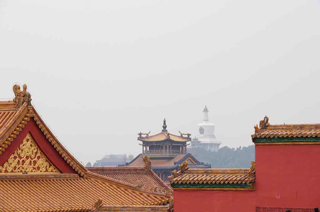 北京故宫红墙风景壁纸