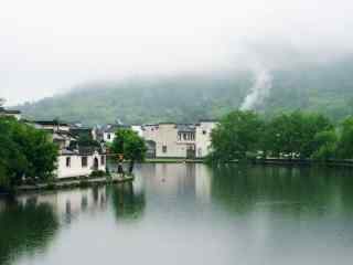 烟雨江南风景图片