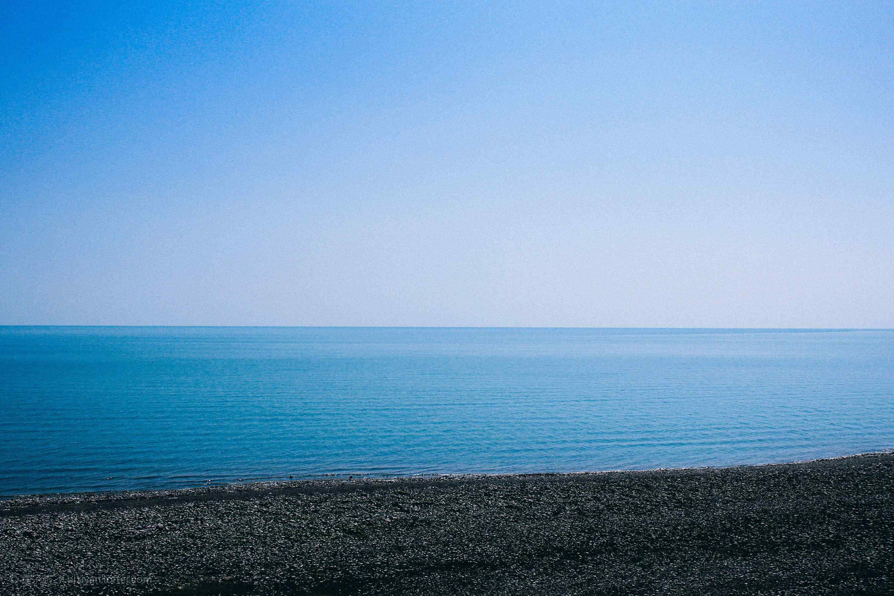 小清新青海湖蓝天风景壁纸