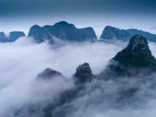 云雾唯美风景图片壁纸