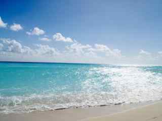 海边风景图片唯美蓝色海洋自然风光高清桌面壁纸