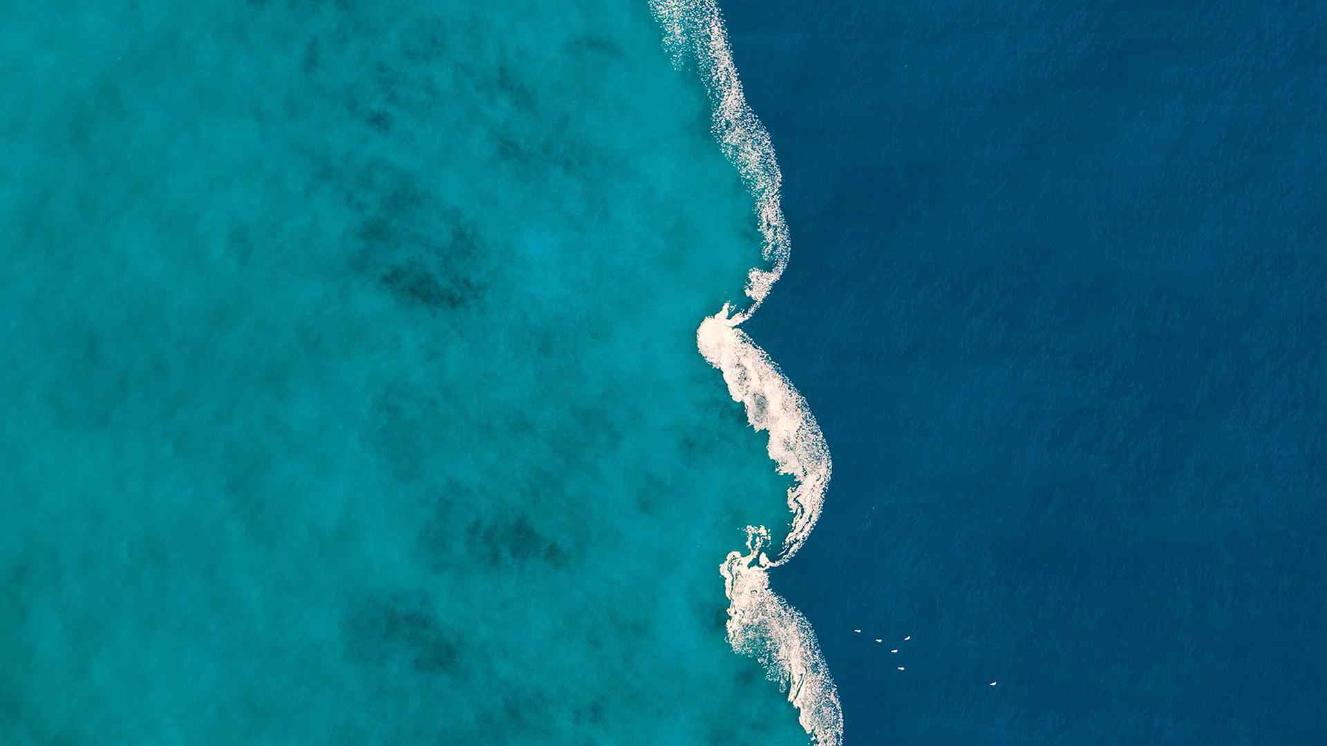 唯美的海洋风景摄影高清壁纸