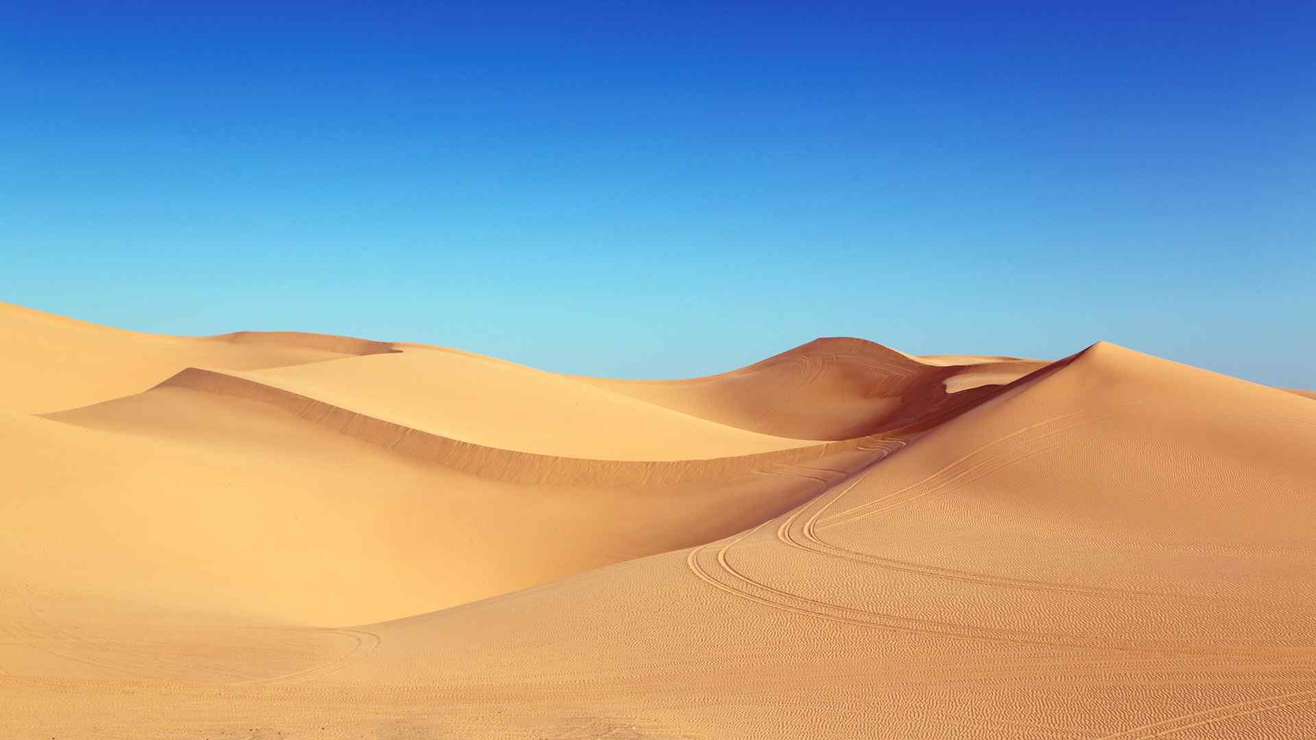 沙漠自然风光高清桌面壁纸