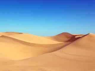 沙漠自然风光高清桌面壁纸