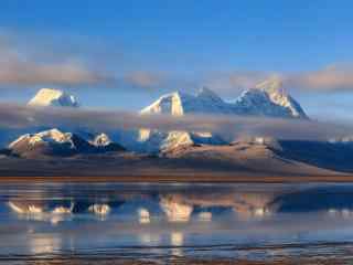 西藏日喀则唯美山水风景壁纸