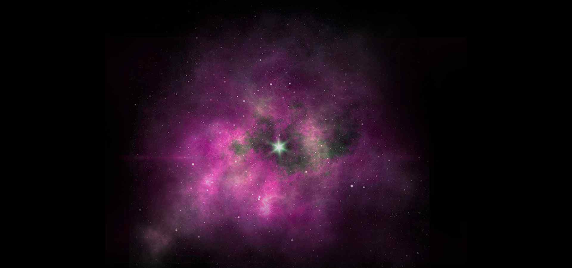 紫色唯美宇宙星空高清壁纸