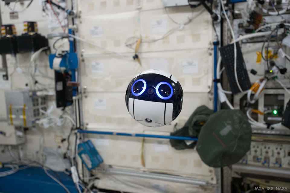 Int-Ball Drone Activated on the Space Station