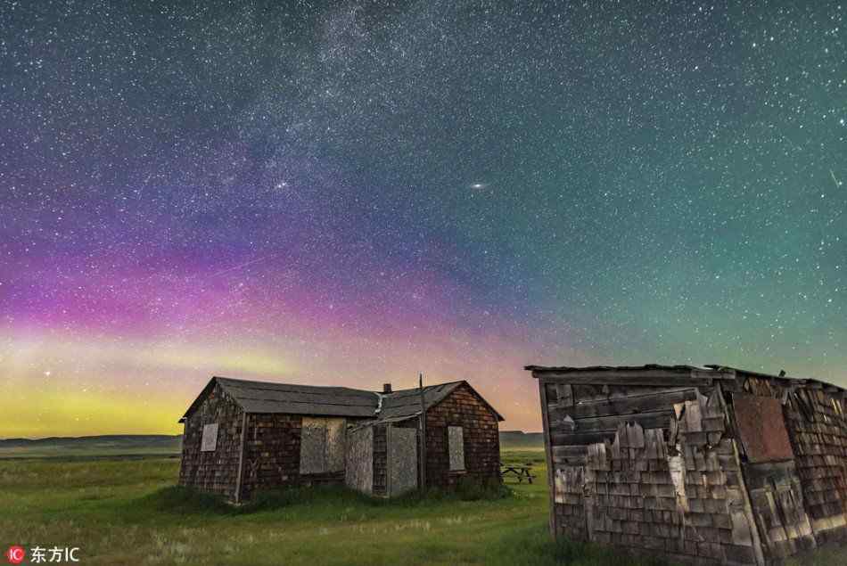 最美的星空夜景:浩瀚宇宙天文奇观美到震撼_星空壁纸