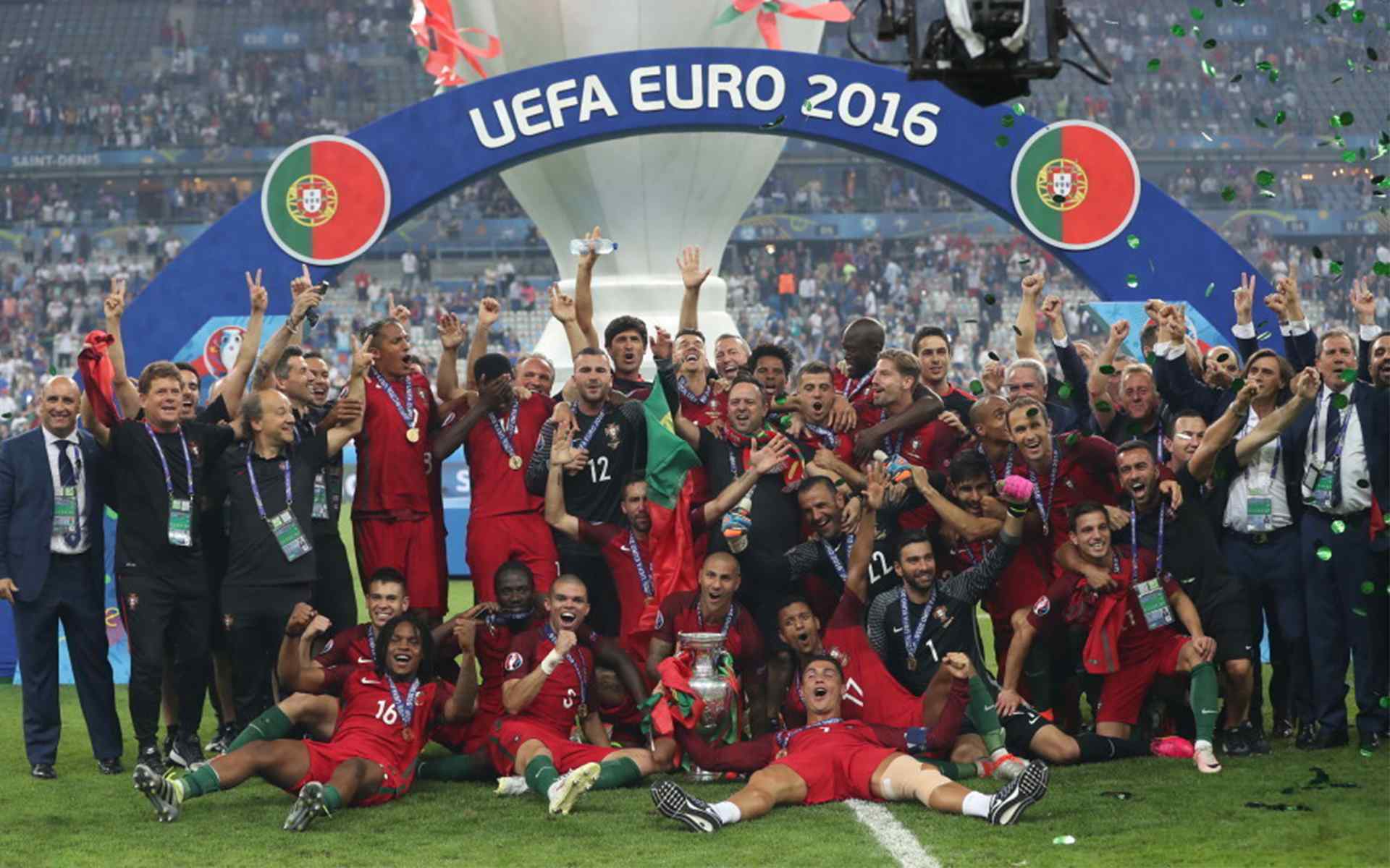 2016欧洲杯冠军得主葡萄牙壁纸