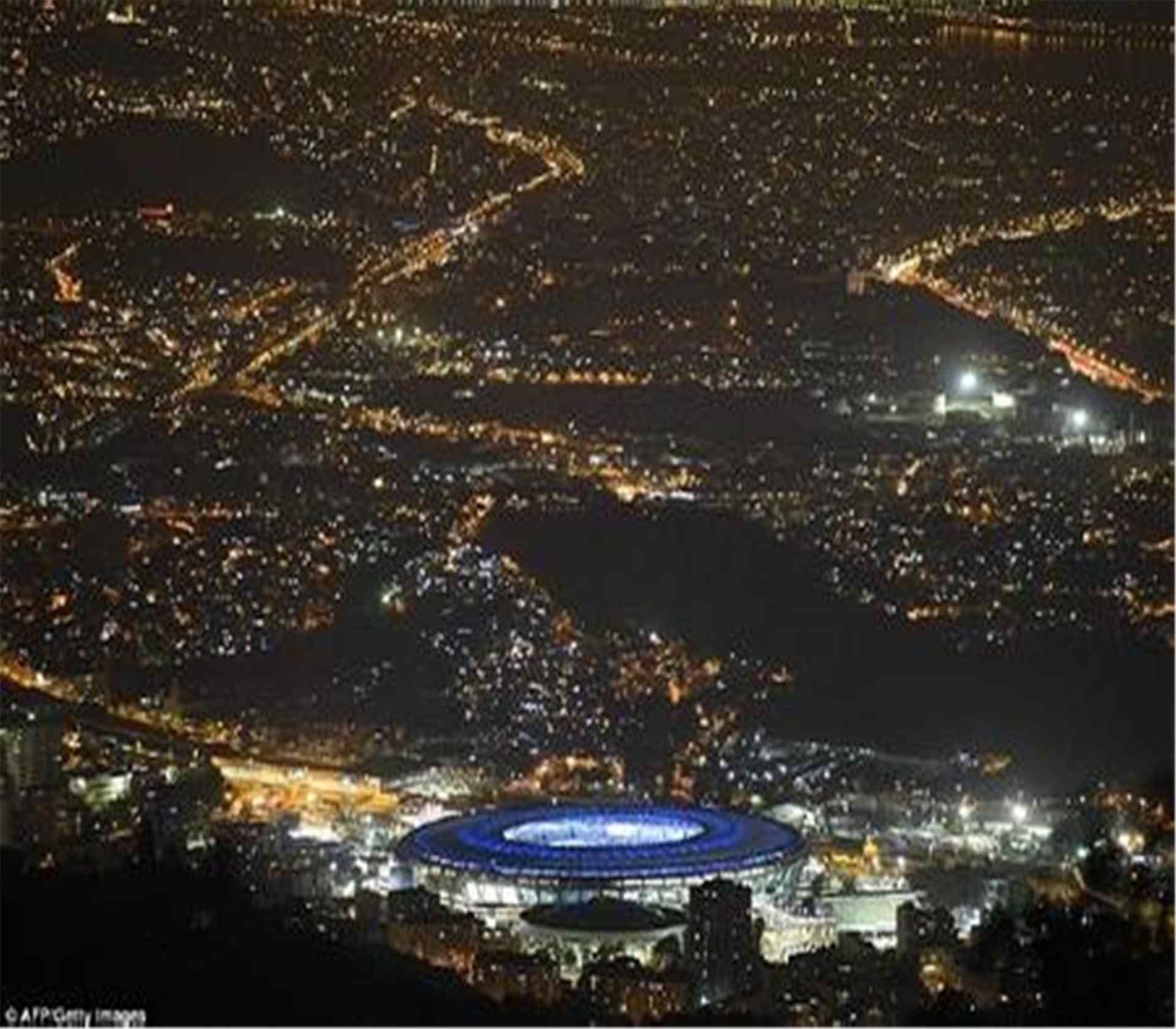 巴西里约奥运会开幕式图片下载