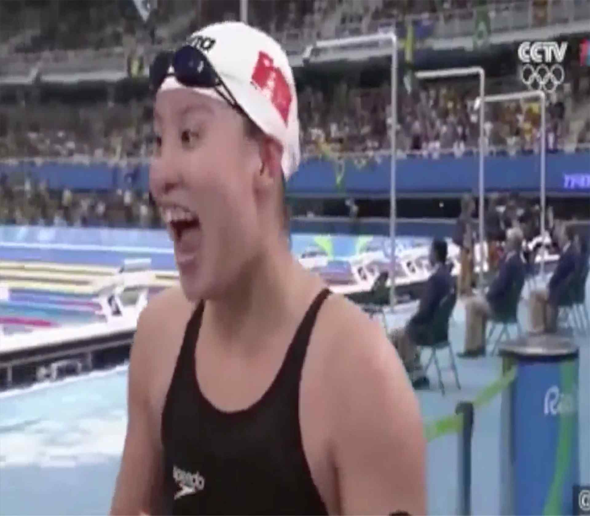 2016年奥运会仰泳表情帝傅园慧最新图片下载