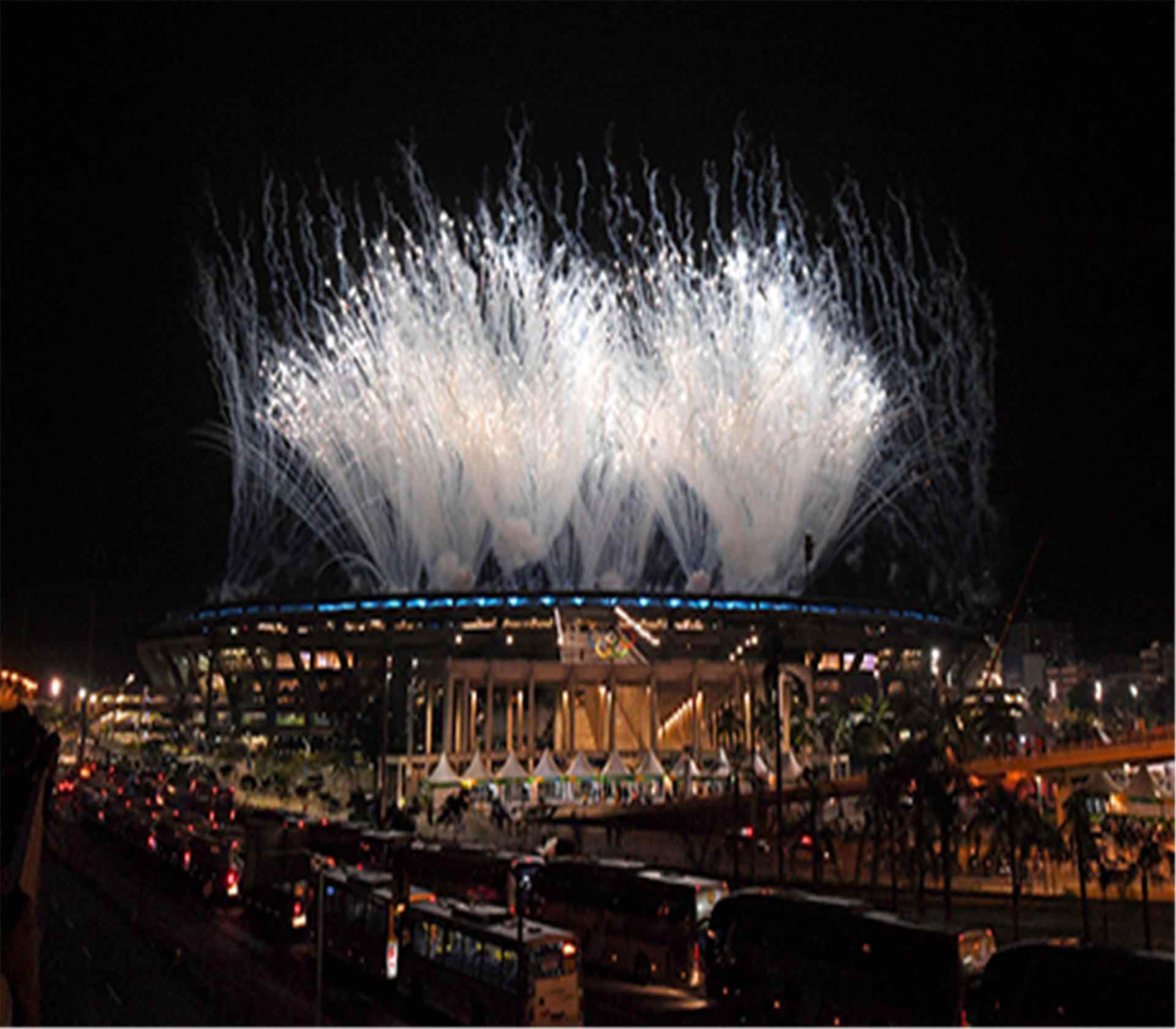 里约热内卢奥运会精彩开幕式图片下载