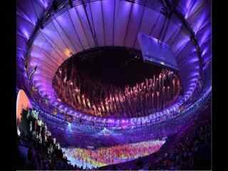 里约奥运会精彩开幕式图片桌面下载