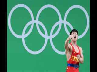 里约奥约会男子举重56公斤级龙清泉图片下载