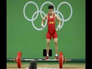 2016年奥运会男子举重龙清泉最新图片下载