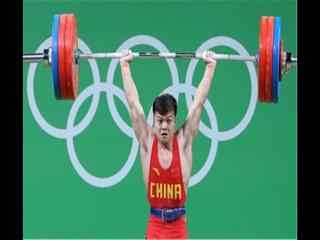 里约奥运会男子56公斤级举重破纪录龙清泉图片