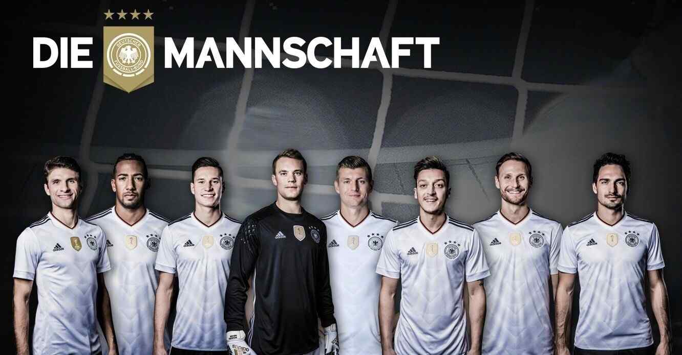 2018世界杯德国队主力球员高清壁纸