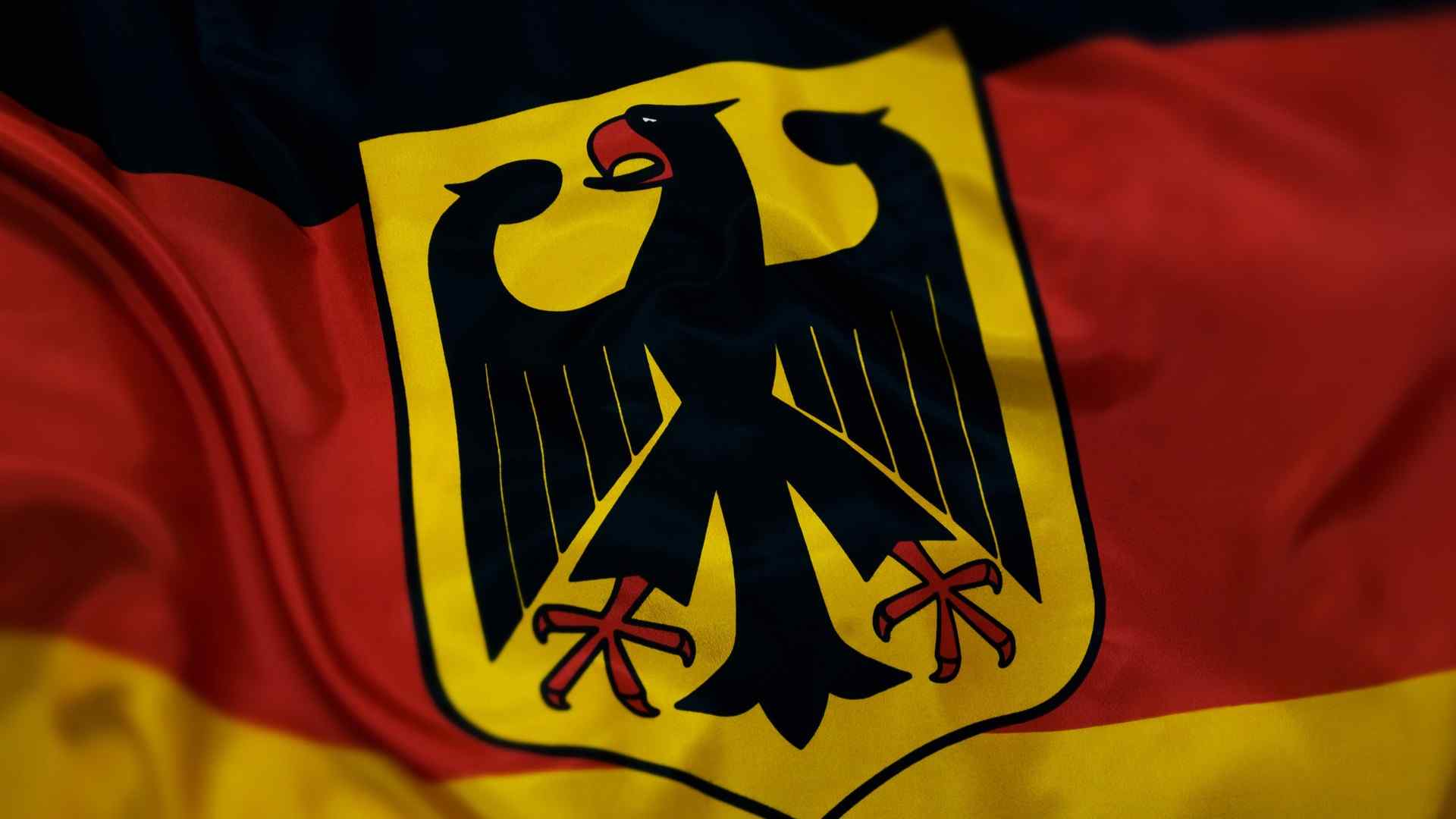 2018世界杯德国队徽高清壁纸