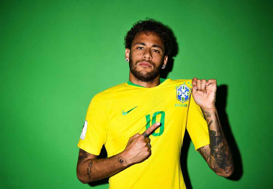 2018世界杯巴西队长内马尔高清帅气壁纸