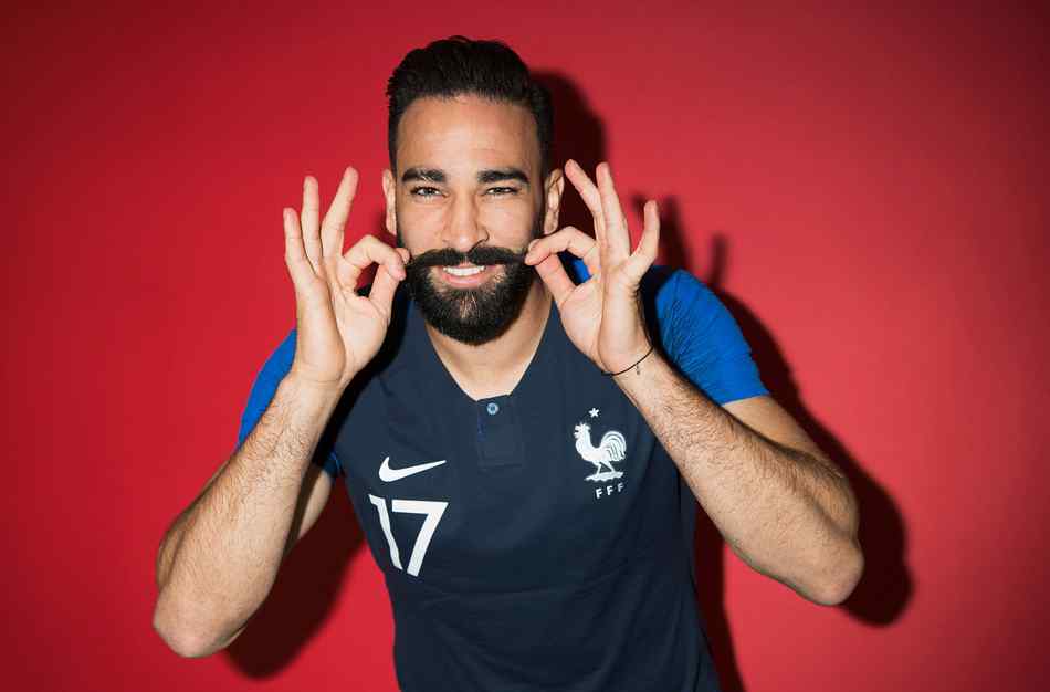 2018世界杯法国队17号阿迪尔拉米高清壁纸