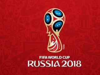 2018俄罗斯世界杯主标志高清桌面壁纸
