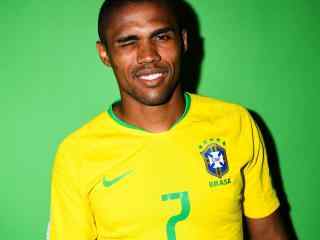 2018世界杯巴西7号道格拉斯科斯塔高清壁纸