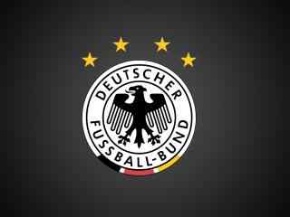 2018德国队队徽高清桌面壁纸