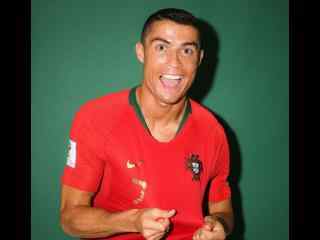 2018世界杯葡萄牙C罗搞怪高清壁纸