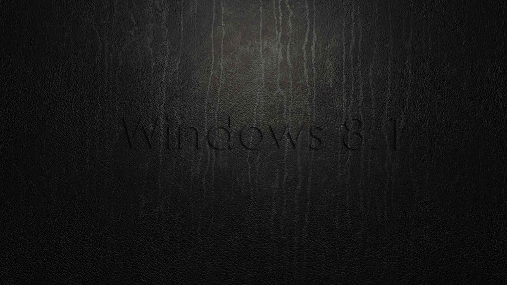 windows·8黑色炫酷壁纸